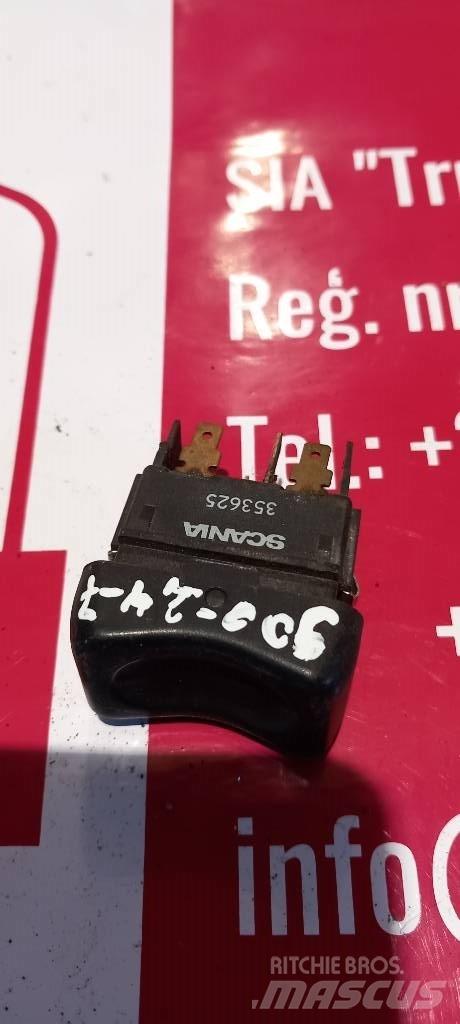 Scania R 420.   353625 Cabine en interieur