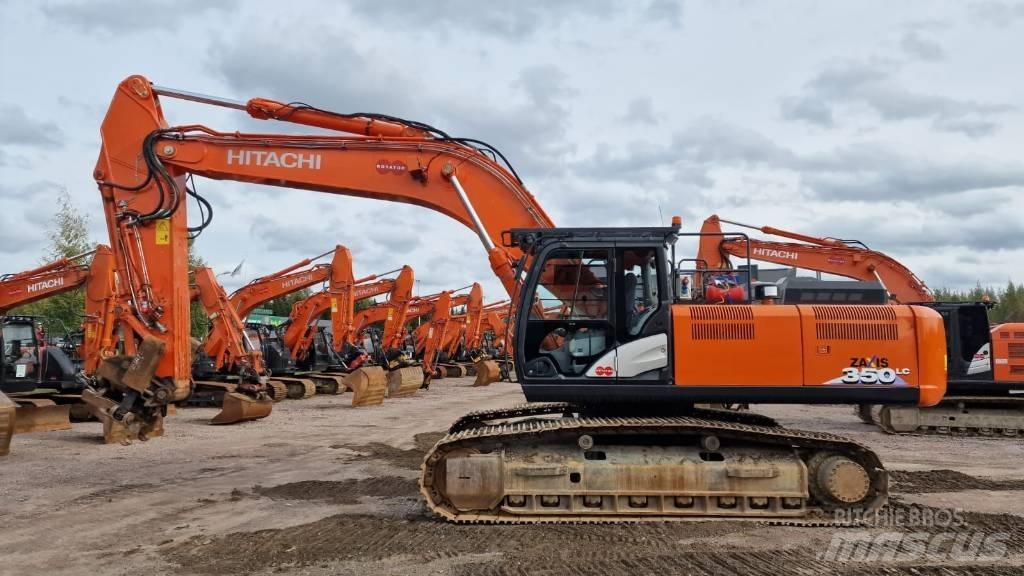 Hitachi ZX 350 LC-6 Rupsgraafmachines