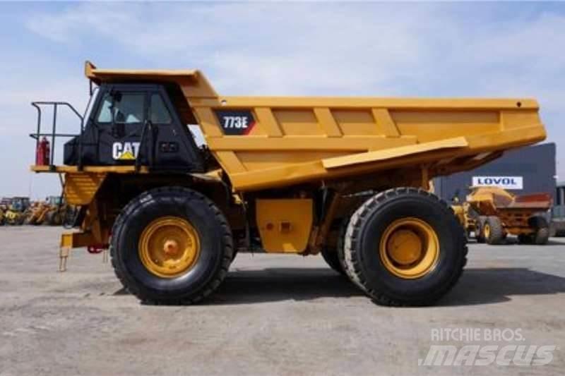 CAT 773E Knik dumptrucks