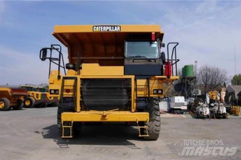 CAT 773E Knik dumptrucks