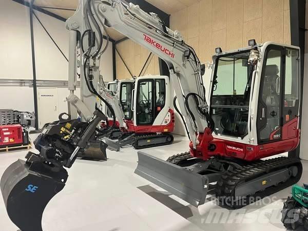 Takeuchi TB 235 Minigraafmachines < 7t
