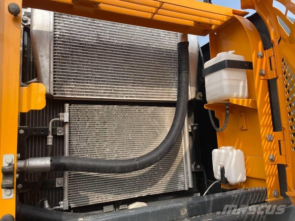Hyundai 225LC-9S Rupsgraafmachines