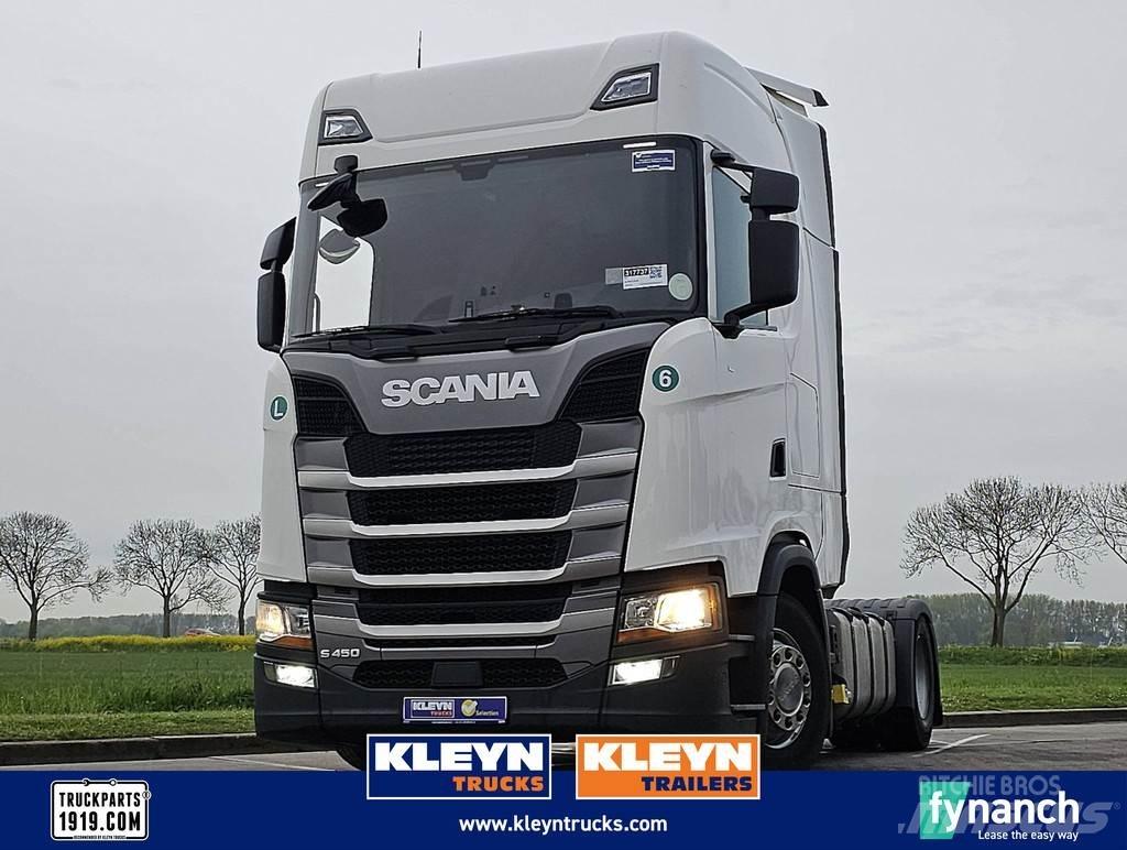 Scania S450 Trekkers