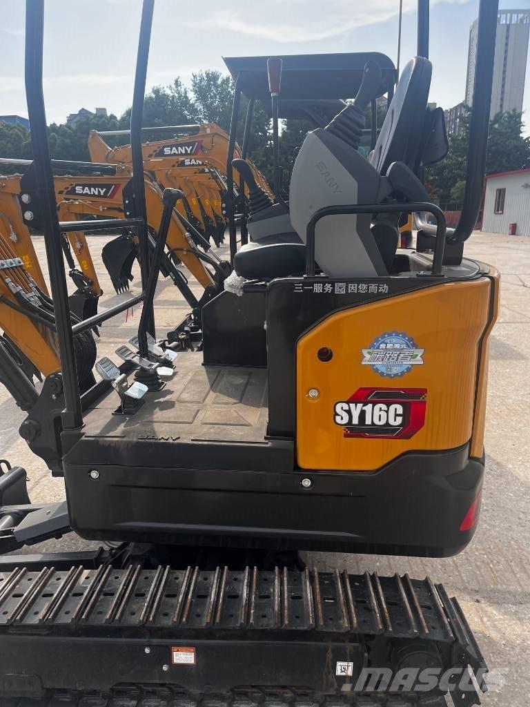 Sany SY 16 C Minigraafmachines < 7t