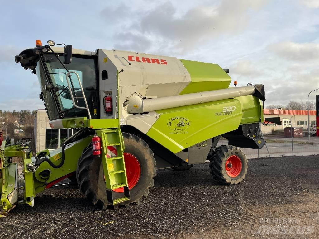 CLAAS Tucano 320 Maaidorsmachines