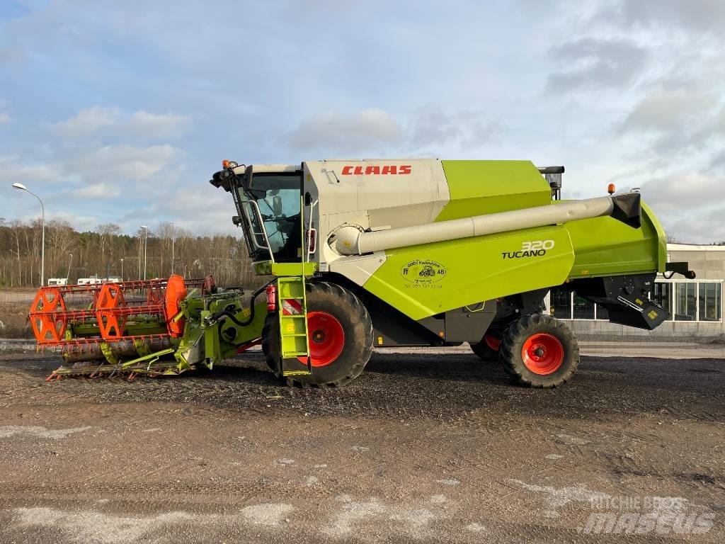 CLAAS Tucano 320 Maaidorsmachines