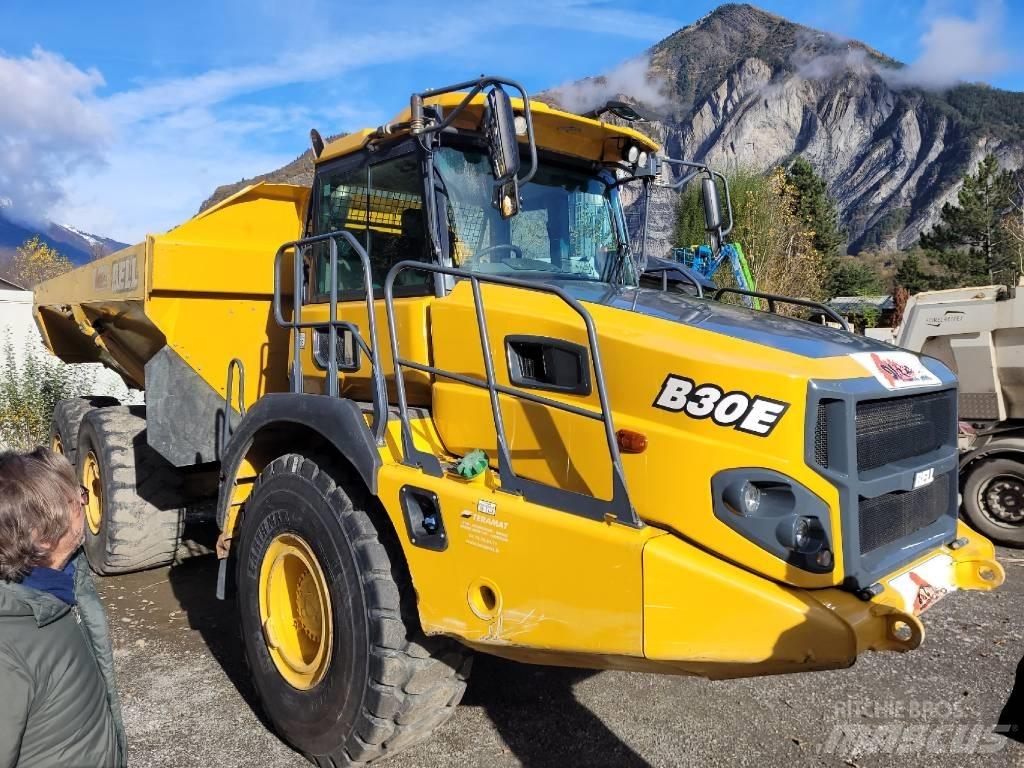 Bell B30E Knik dumptrucks