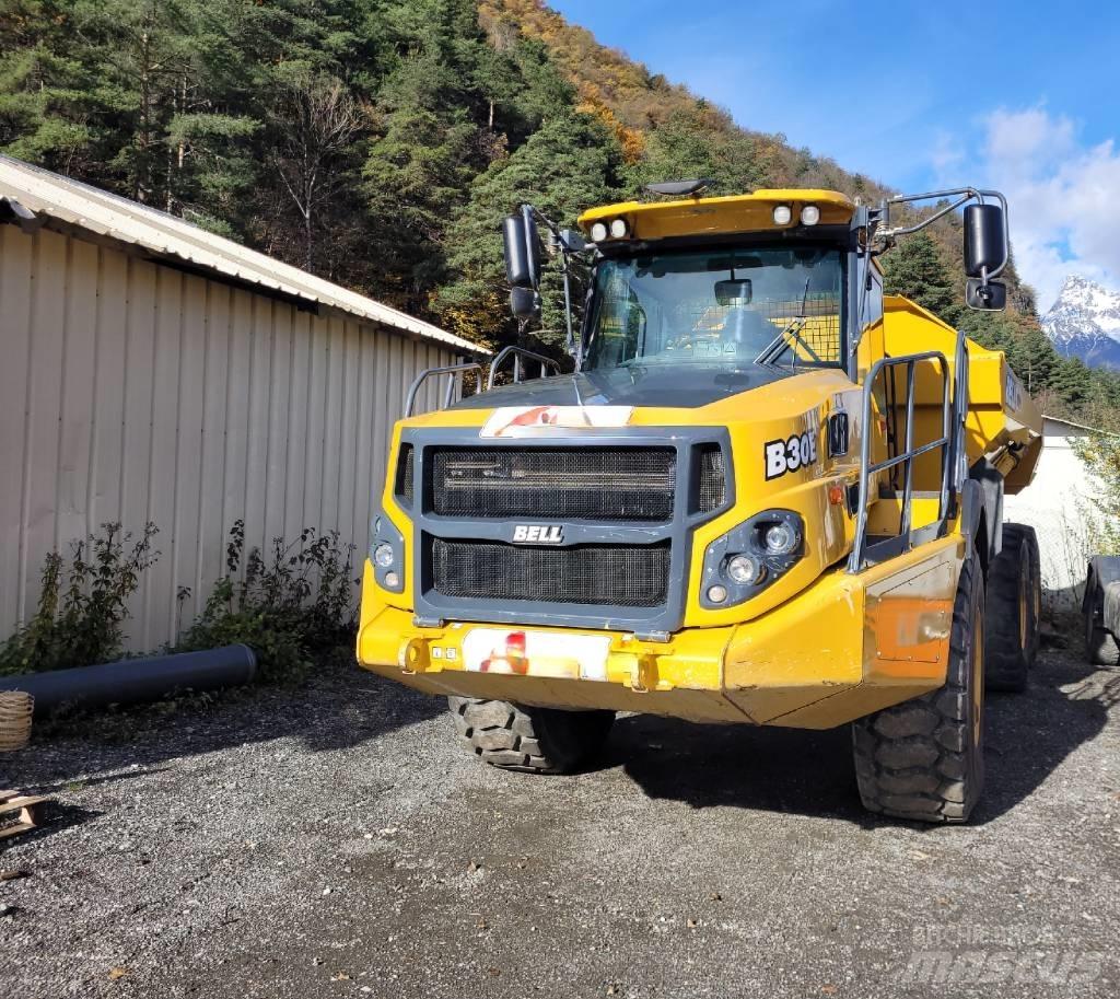 Bell B30E Knik dumptrucks