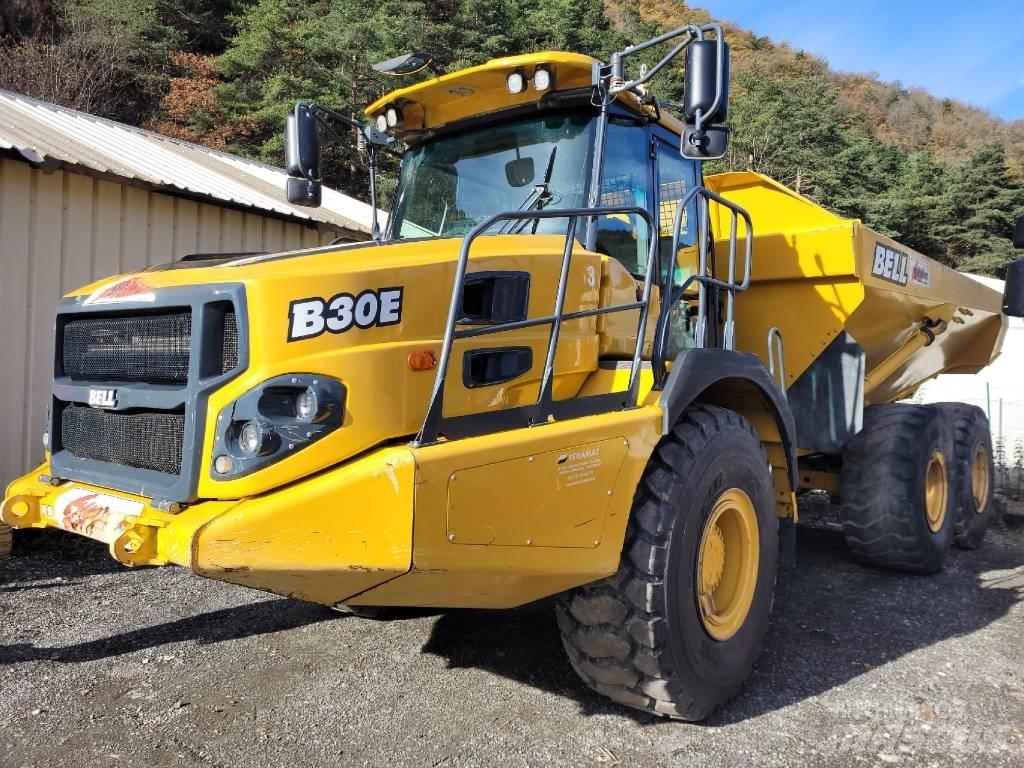 Bell B30E Knik dumptrucks