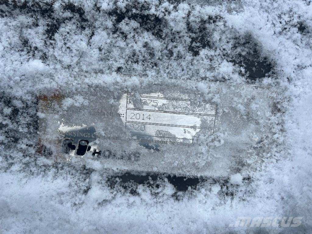 Holms PV-280 vikplog Sneeuwruimers en -schuivers