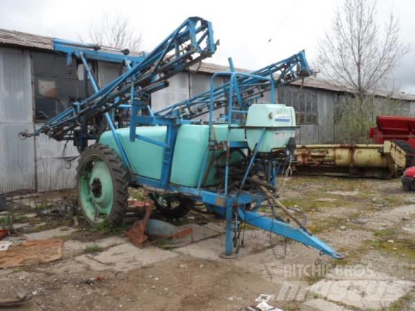 Berthoud Alba 2200 Getrokken spuitmachines