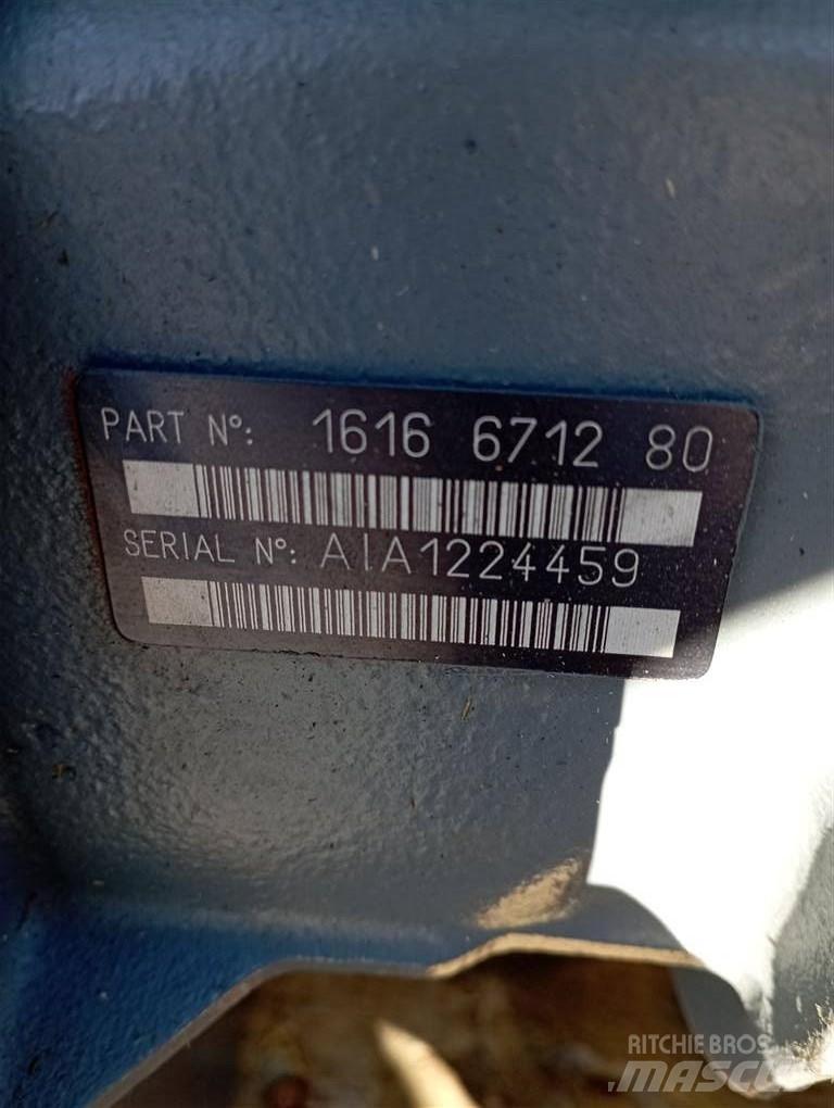 Atlas Copco 1616 Compressor accessoires