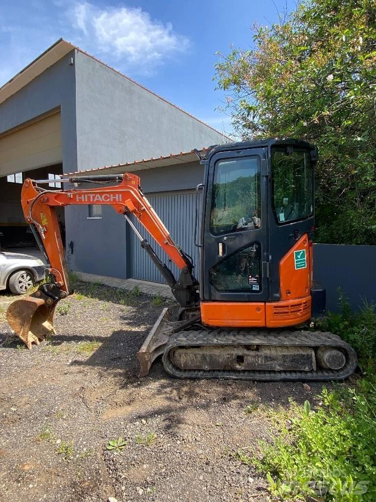 Hitachi ZX 26 Minigraafmachines < 7t