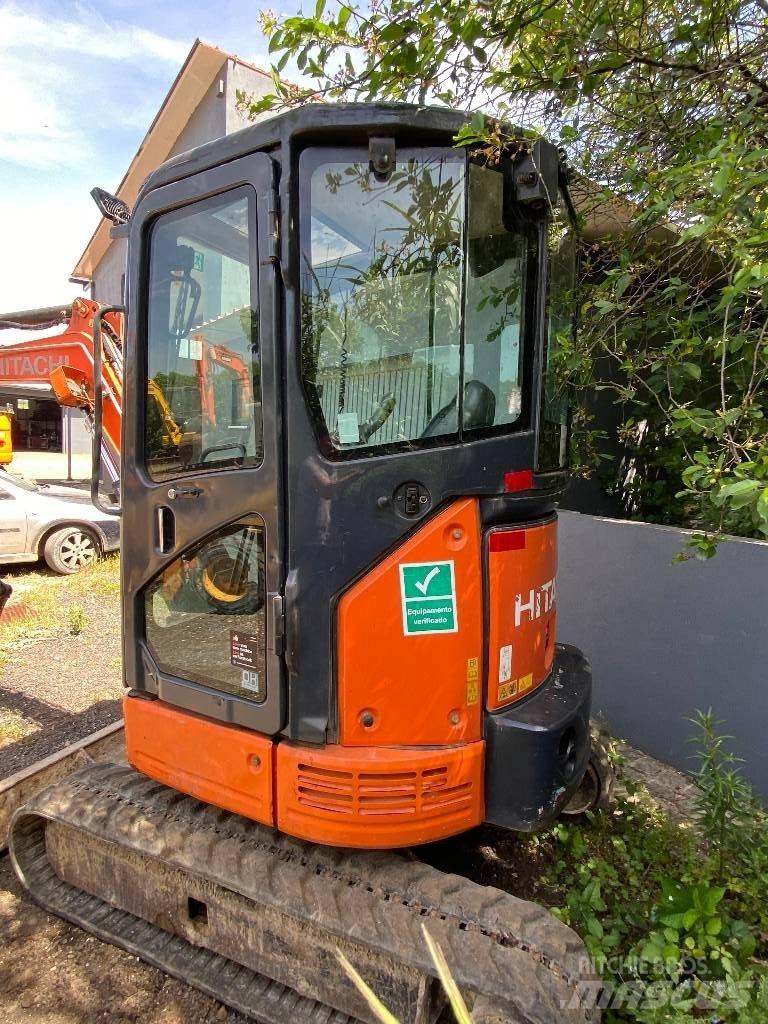 Hitachi ZX 26 Minigraafmachines < 7t