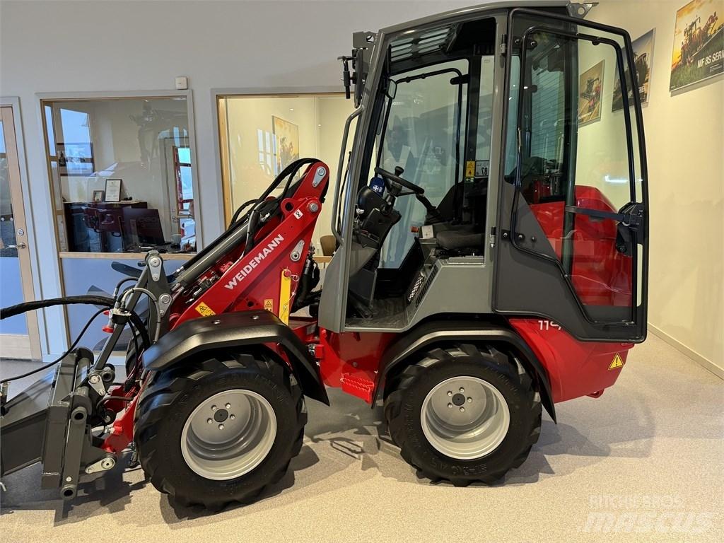 Weidemann 1190e Schrankladers