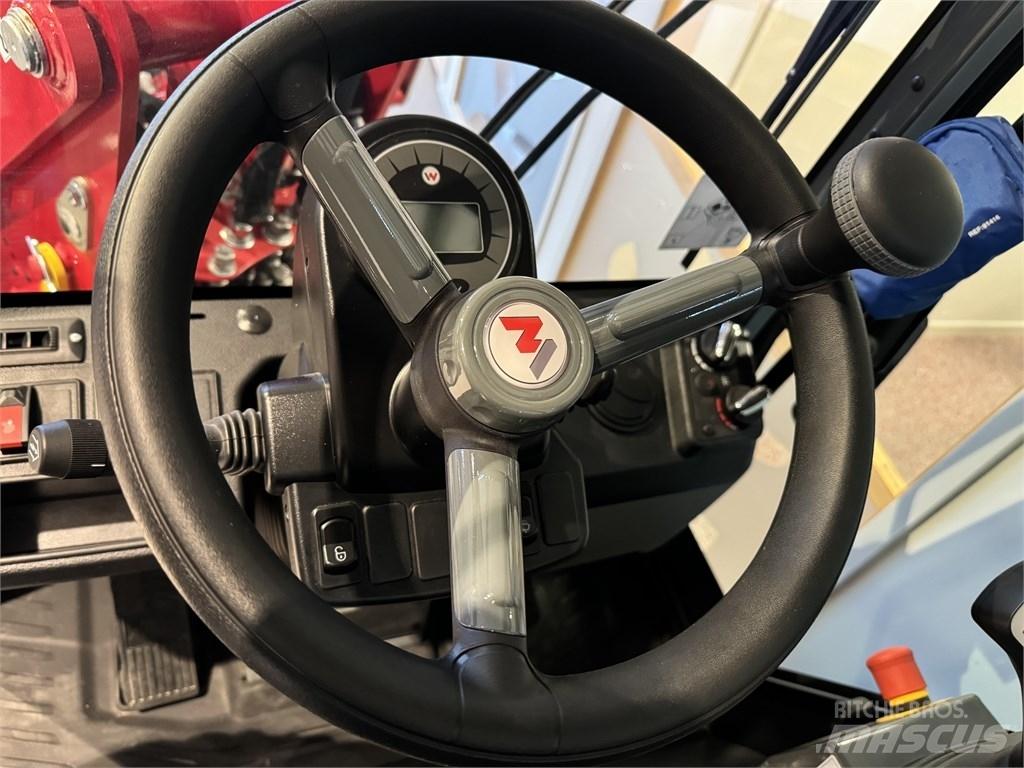 Weidemann 1190e Schrankladers