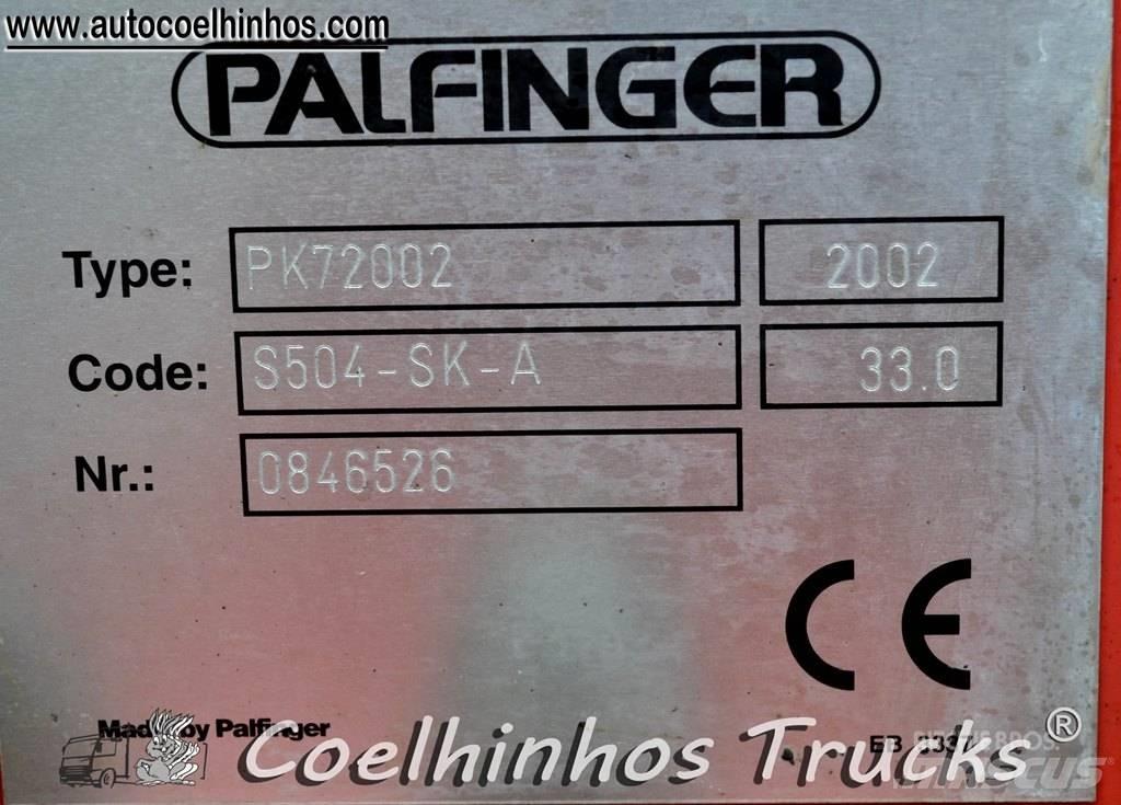 Palfinger PK 72002 Laadkranen