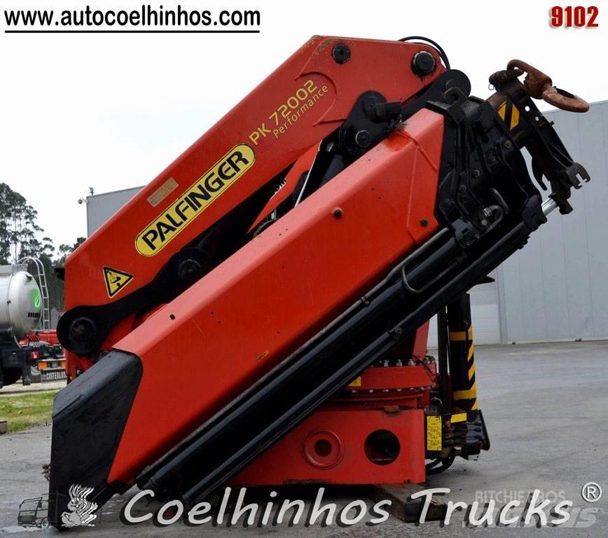 Palfinger PK 72002 Laadkranen