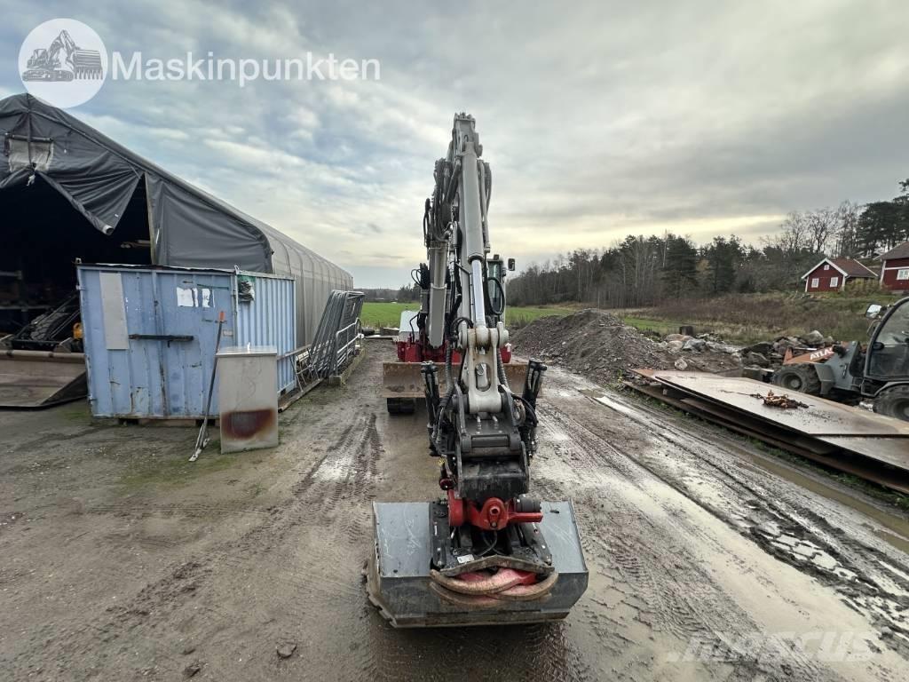 Takeuchi TB 280 FR Midigraafmachines 7t - 12t