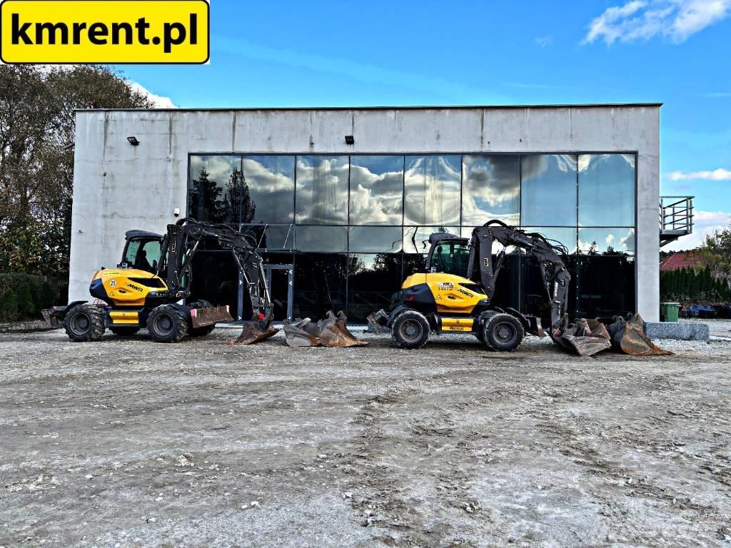 Mecalac 9 MWR Wielgraafmachines