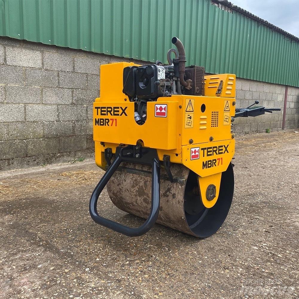 Terex MBR71B Trilrolwalsen