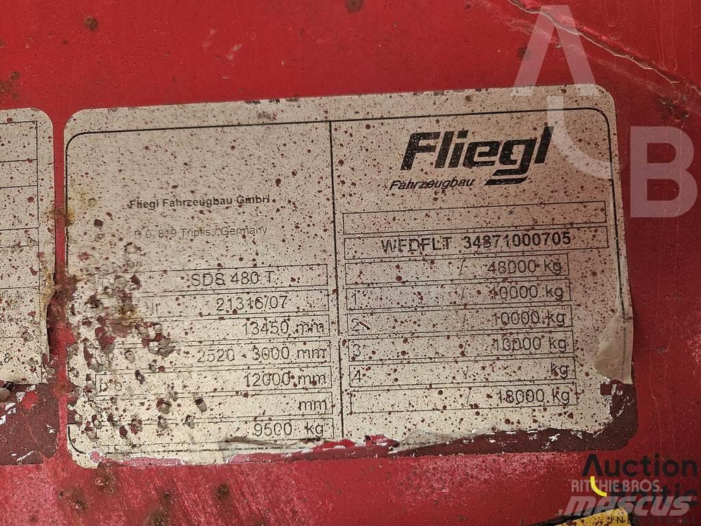 Fliegl SDS 480 T Schuifzeilen