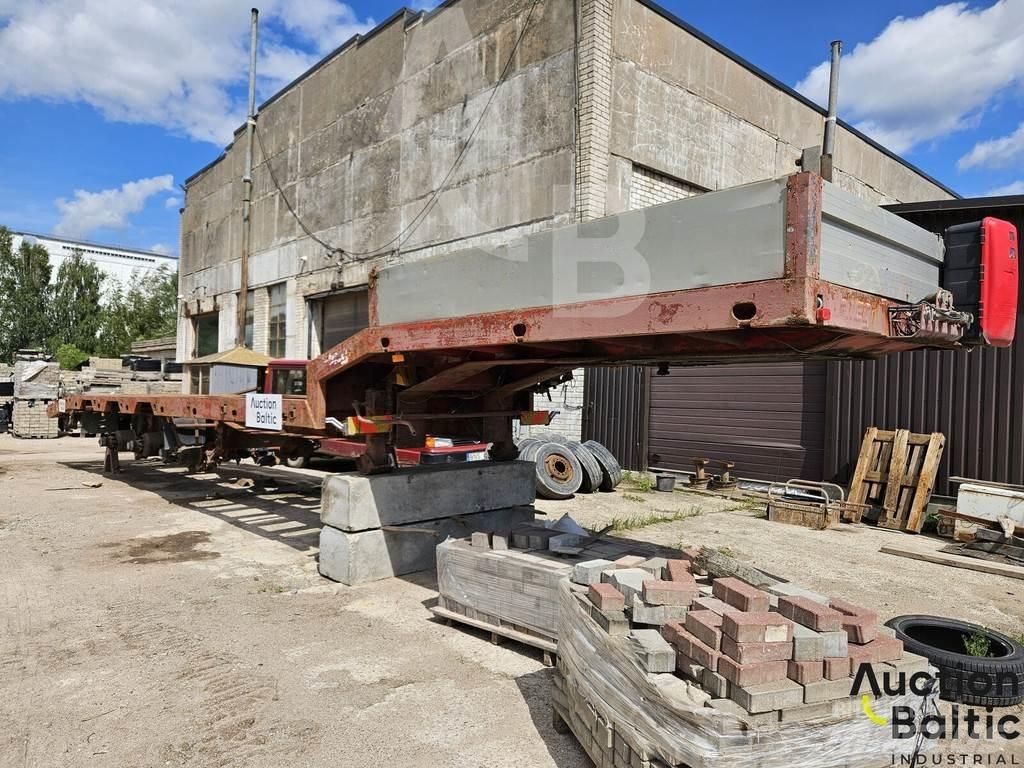 Fliegl SDS 480 T Schuifzeilen