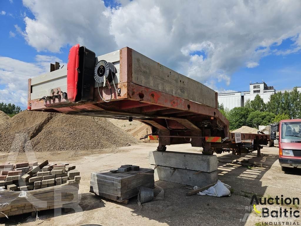 Fliegl SDS 480 T Schuifzeilen