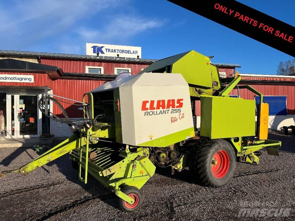 CLAAS Rollant 255 RC Ronde-balenpersen