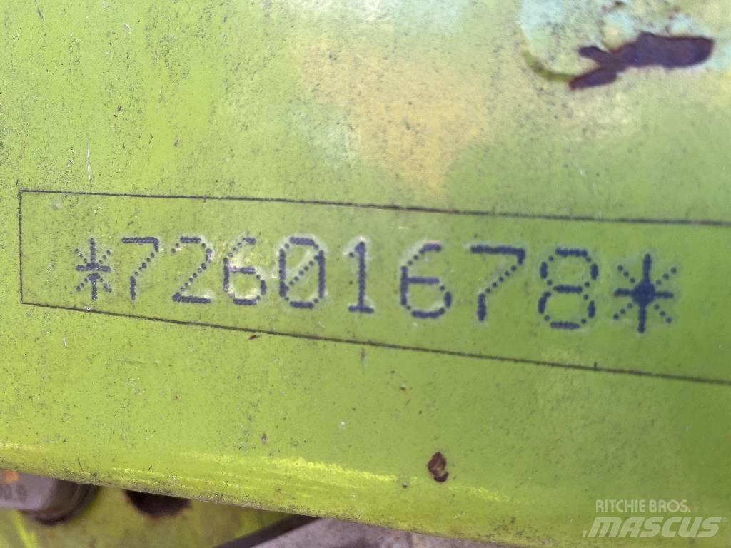 CLAAS Rollant 255 RC Ronde-balenpersen
