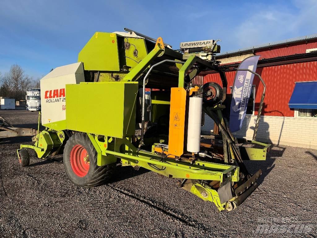 CLAAS Rollant 255 RC Ronde-balenpersen