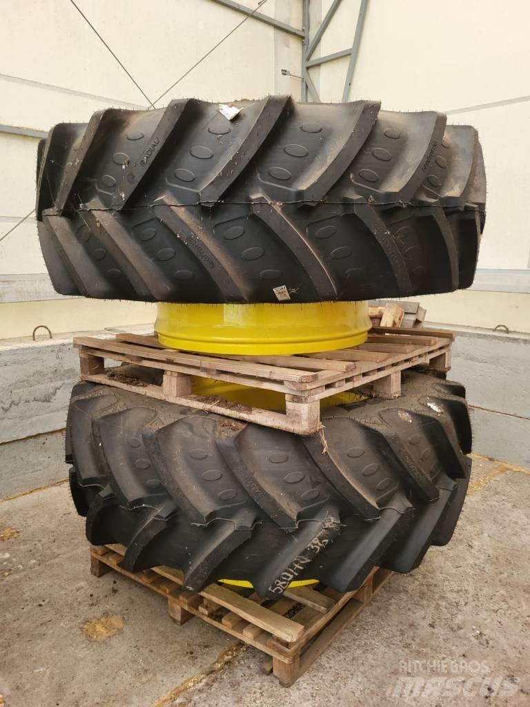 BKT Agrimax RT Banden, wielen en velgen