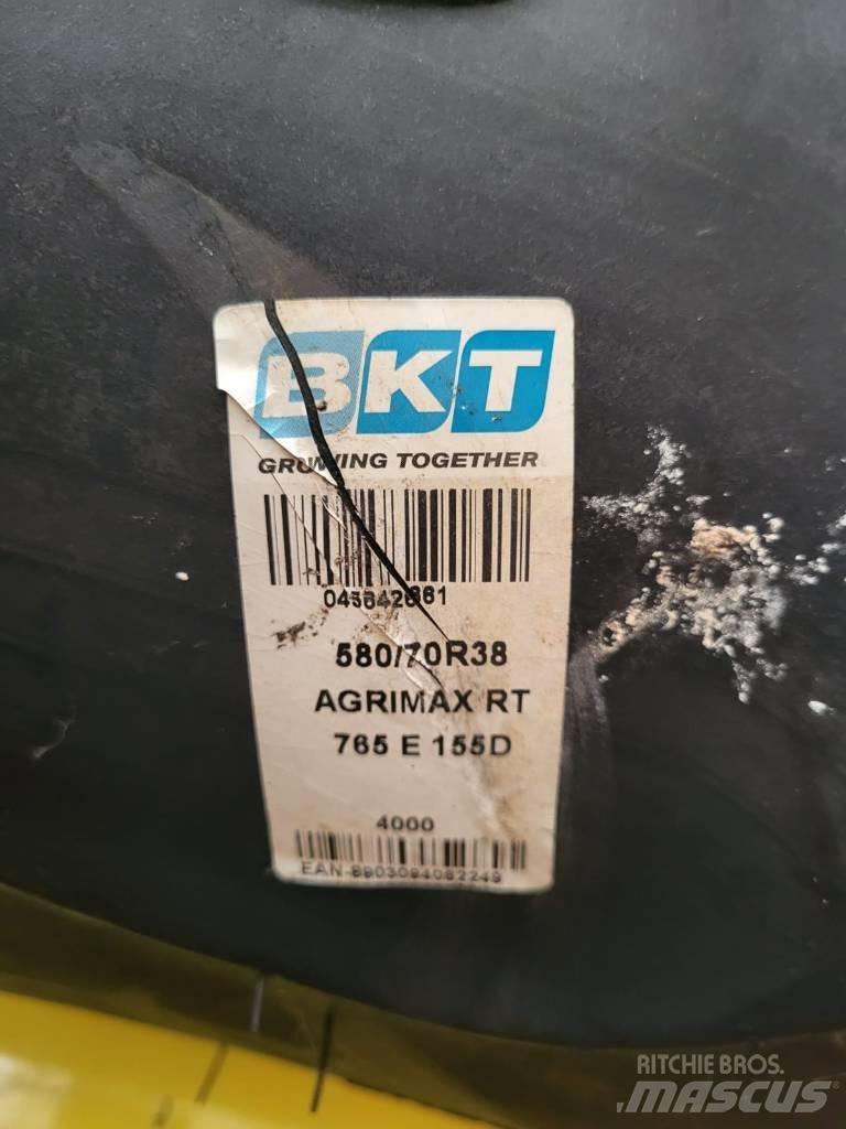 BKT Agrimax RT Banden, wielen en velgen