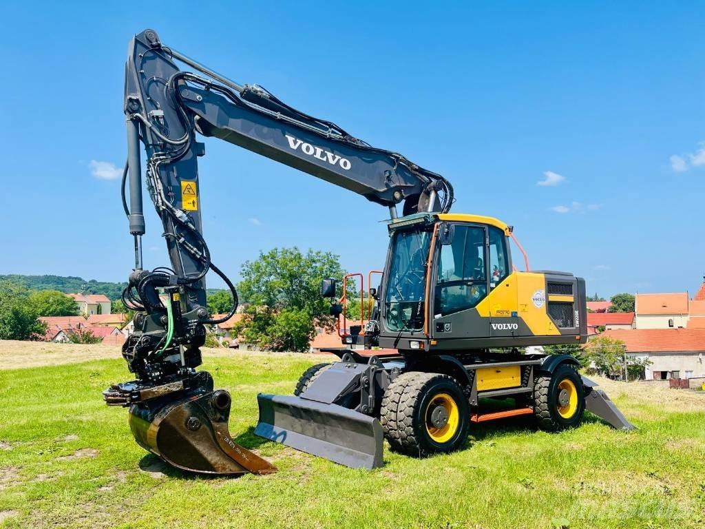 Volvo EW 220 E Wielgraafmachines