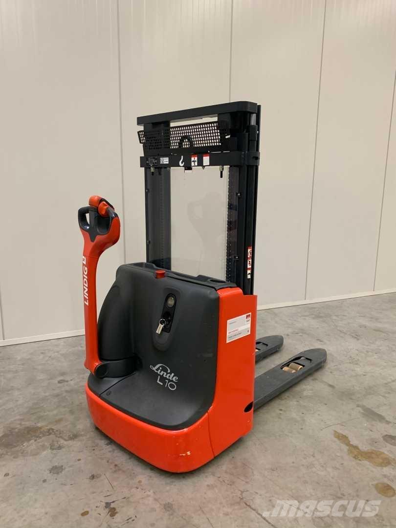 Linde L10B Stapelaar meeloop