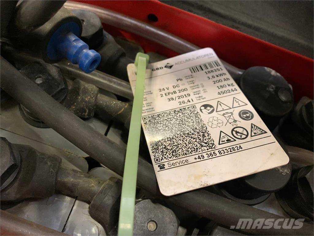 Linde L10B Stapelaar meeloop