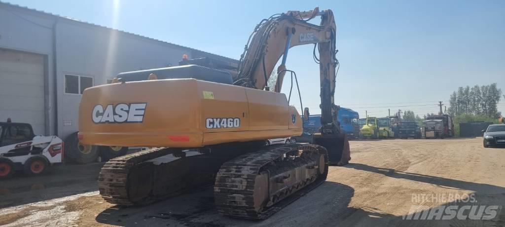 CASE CX 460 LC Rupsgraafmachines