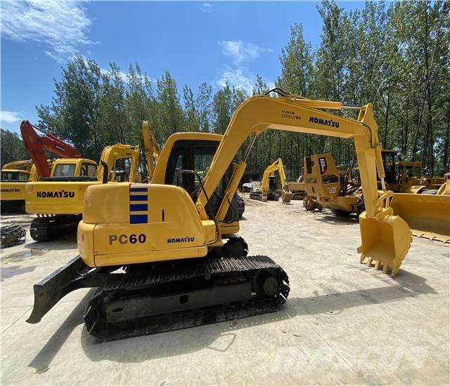 Komatsu PC 60 Rupsgraafmachines
