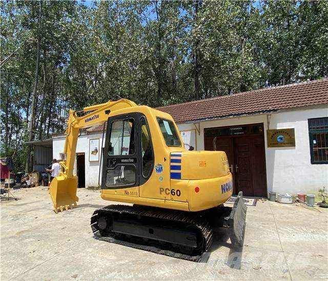 Komatsu PC 60 Rupsgraafmachines