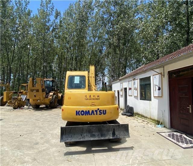 Komatsu PC 60 Rupsgraafmachines