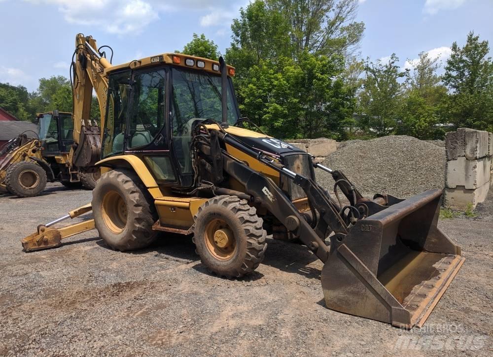 CAT 430 D IT Graaf-laadcombinaties