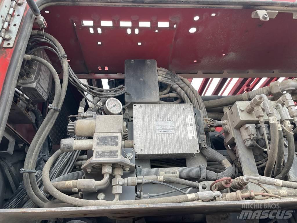 Wirtgen W 250 Asfaltfrezen