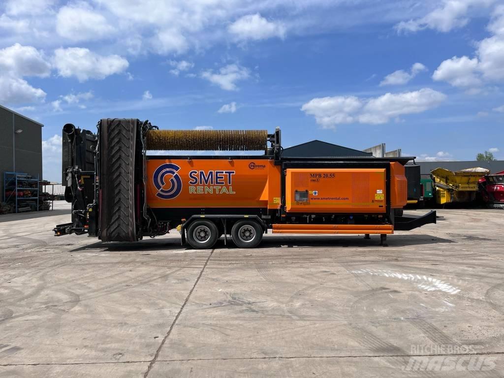 Pronar MPB 20.55 Mobiele zeefinstallaties