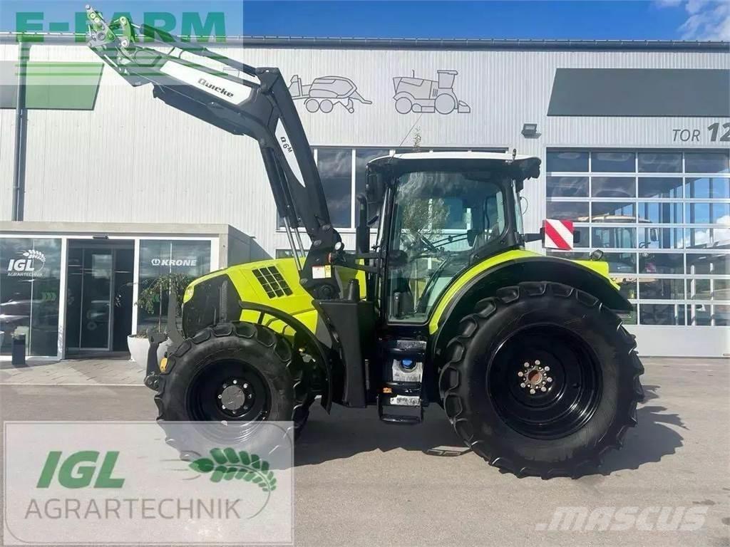 CLAAS axion 610 Tractoren