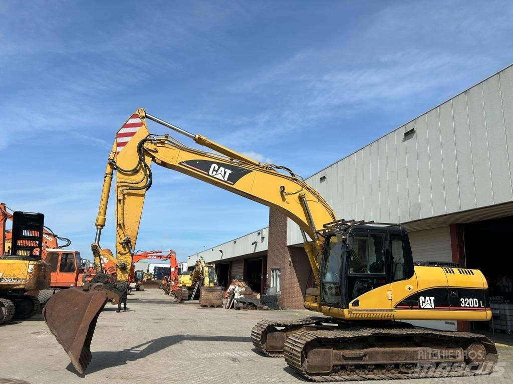 CAT 320 D L Rupsgraafmachines
