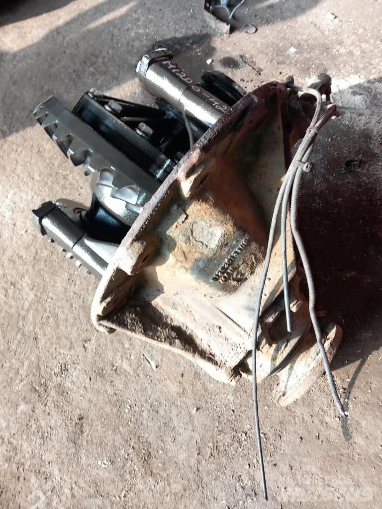 MAN 18.390 HY1350 Chassis en ophanging