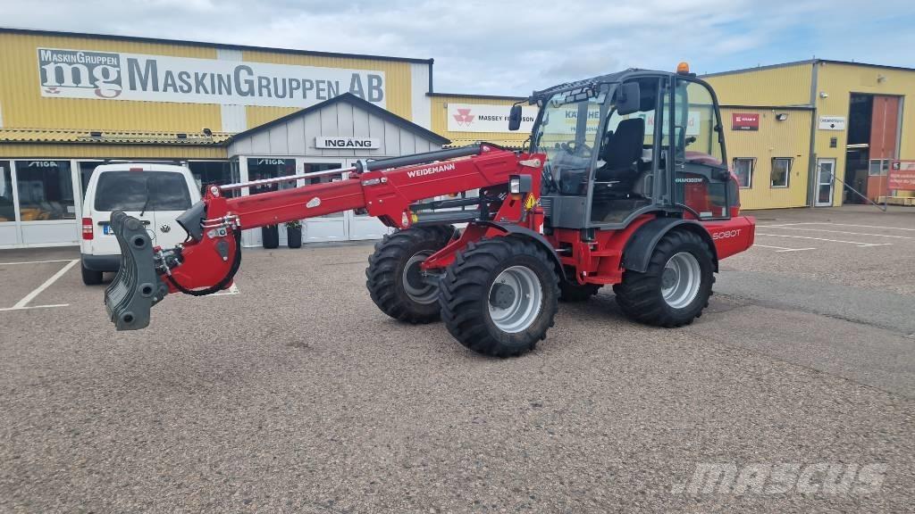 Weidemann 5080T Verreikers voor landbouw
