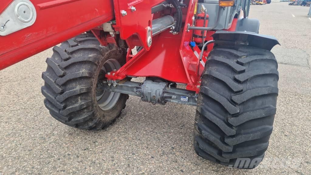 Weidemann 5080T Verreikers voor landbouw