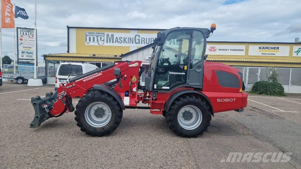 Weidemann 5080T Verreikers voor landbouw