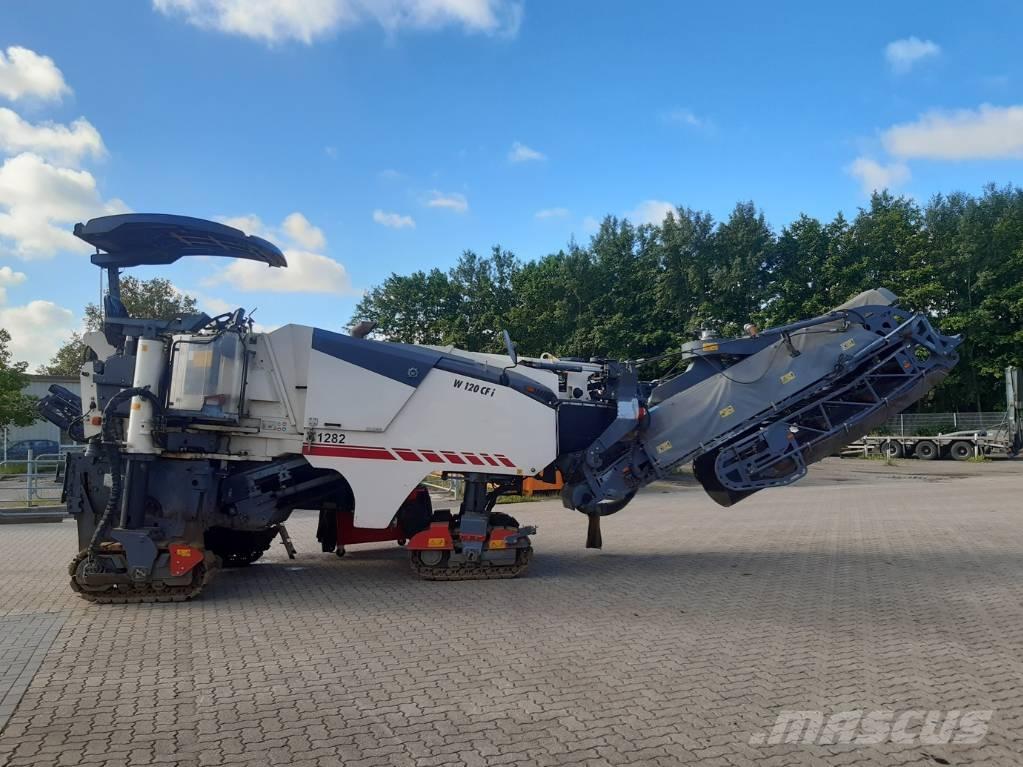 Wirtgen W 120 CFI Asfaltfrezen